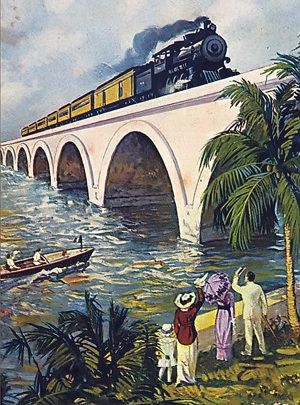 For more than two decades, the Florida Keys Over-Sea Railroad carried passengers to the Keys and Key West, affording them a breathtaking sense of steaming across the open ocean. 